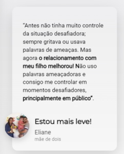 Depoimento Eliane PMC